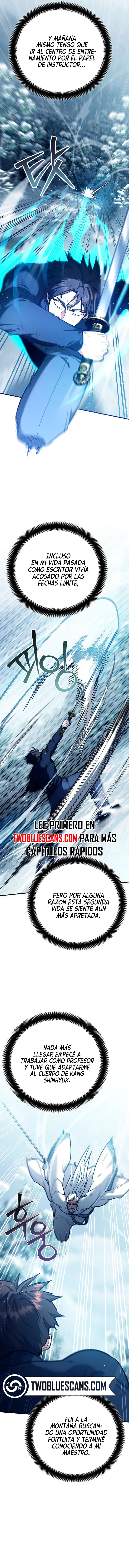 Convertido en Instructor de Esgrima de la Academia Capitulo 36 página 14
