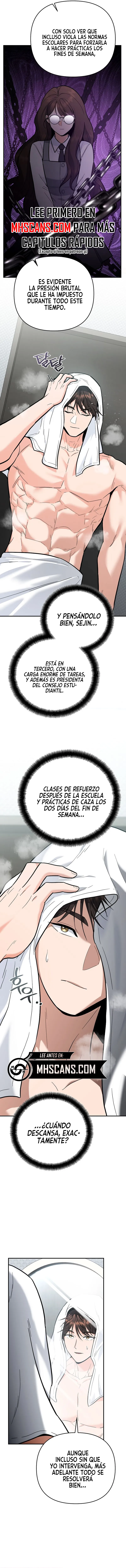 Convertido en Instructor de Esgrima de la Academia Capitulo 36 página 7