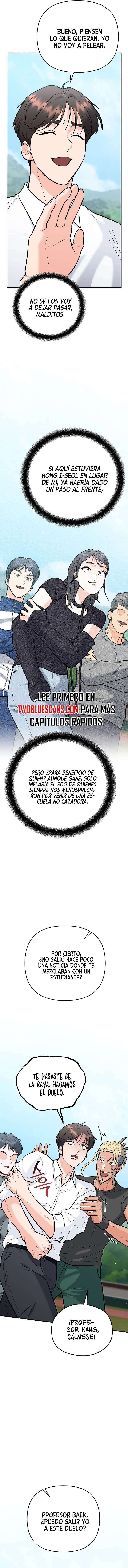Convertido en Instructor de Esgrima de la Academia Capitulo 37 página 13