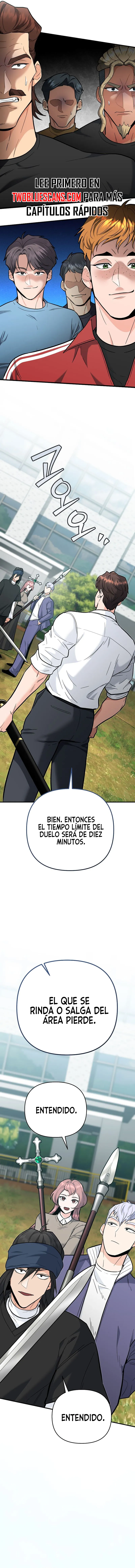 Convertido en Instructor de Esgrima de la Academia Capitulo 37 página 17