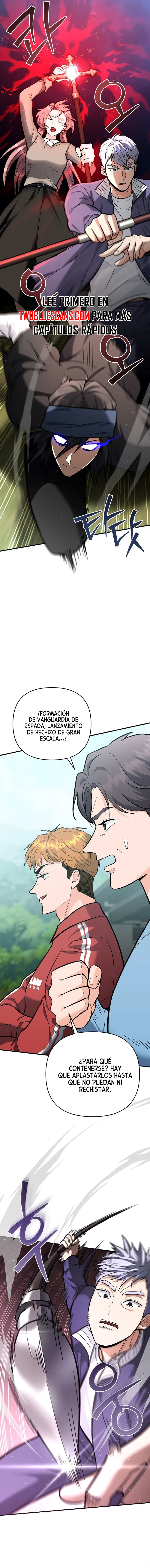 Convertido en Instructor de Esgrima de la Academia Capitulo 37 página 19