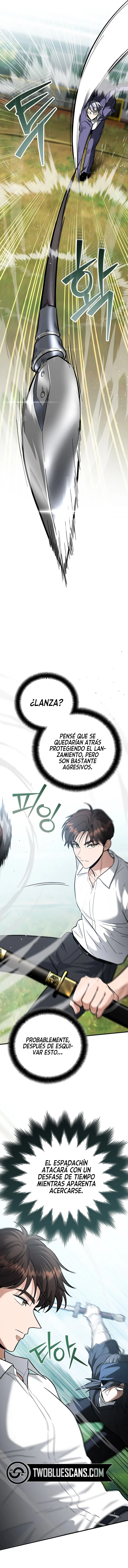 Convertido en Instructor de Esgrima de la Academia Capitulo 37 página 20