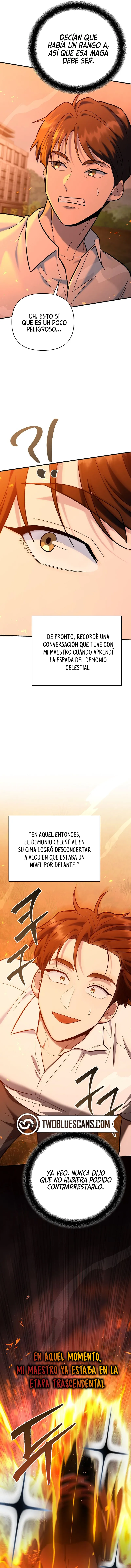 Convertido en Instructor de Esgrima de la Academia Capitulo 37 página 23