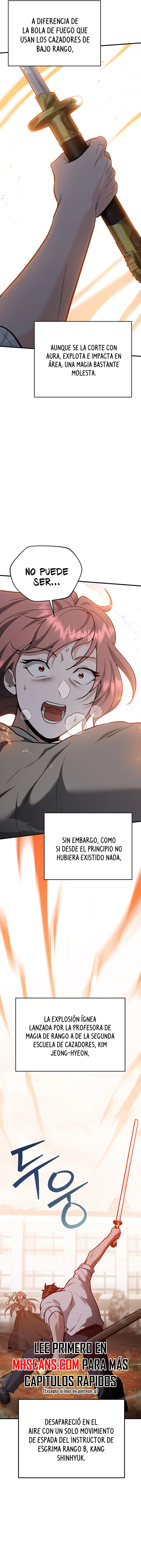 Convertido en Instructor de Esgrima de la Academia Capitulo 38 página 4