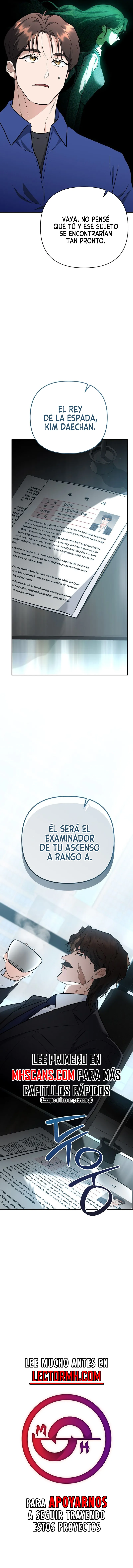Convertido en Instructor de Esgrima de la Academia Capitulo 39 página 18