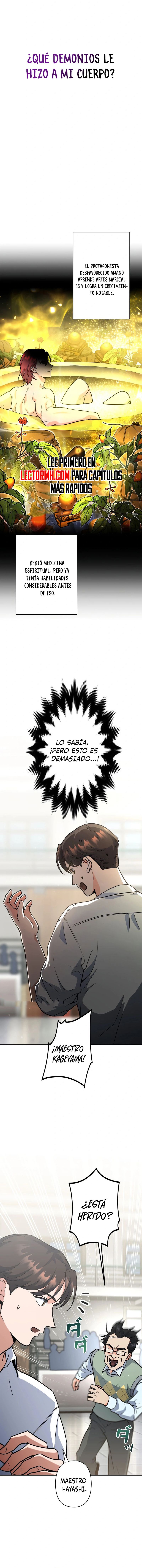 Convertido en Instructor de Esgrima de la Academia Capitulo 4 página 3