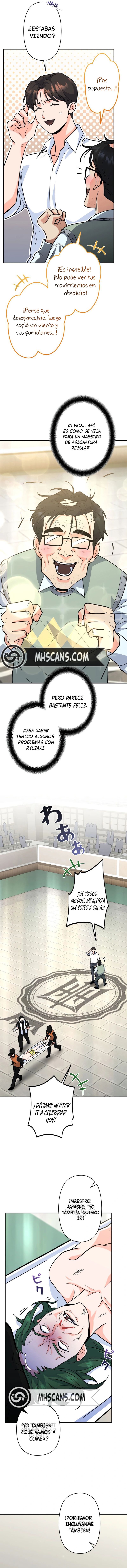 Convertido en Instructor de Esgrima de la Academia Capitulo 4 página 4