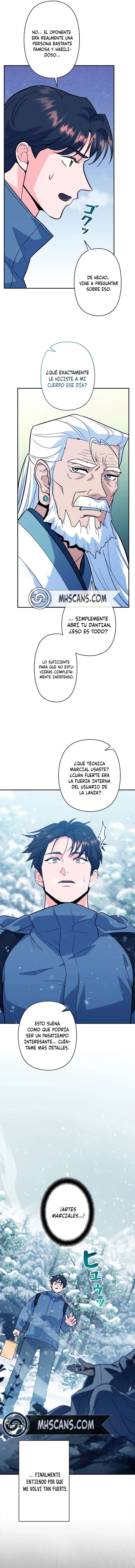 Convertido en Instructor de Esgrima de la Academia Capitulo 4 página 9