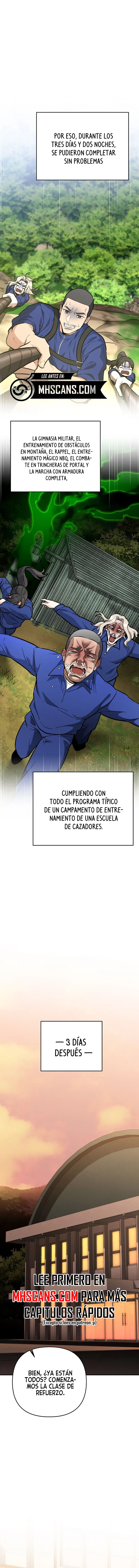 Convertido en Instructor de Esgrima de la Academia Capitulo 40 página 5