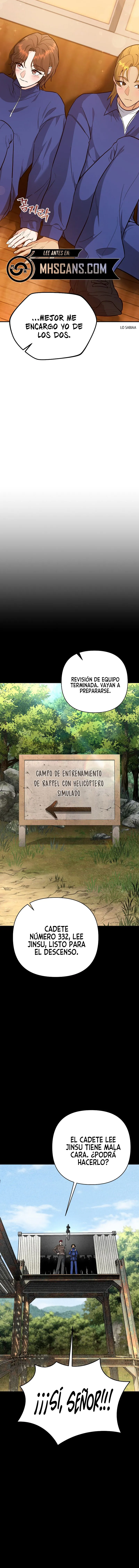 Convertido en Instructor de Esgrima de la Academia Capitulo 40 página 7
