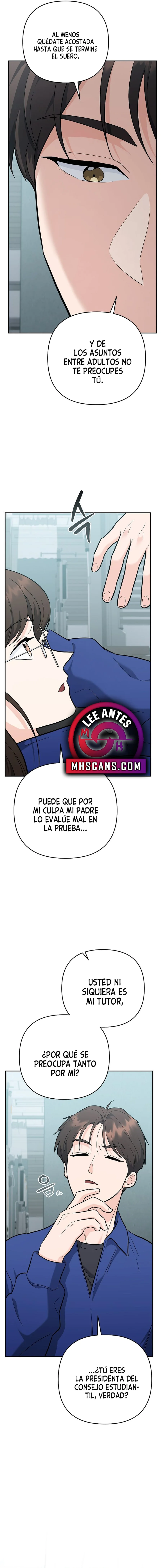 Convertido en Instructor de Esgrima de la Academia Capitulo 41 página 11