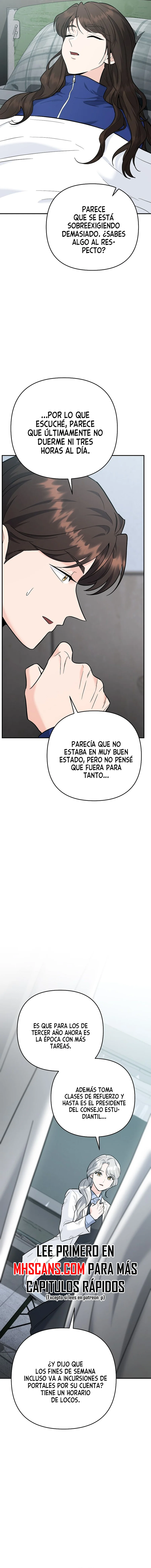 Convertido en Instructor de Esgrima de la Academia Capitulo 41 página 5