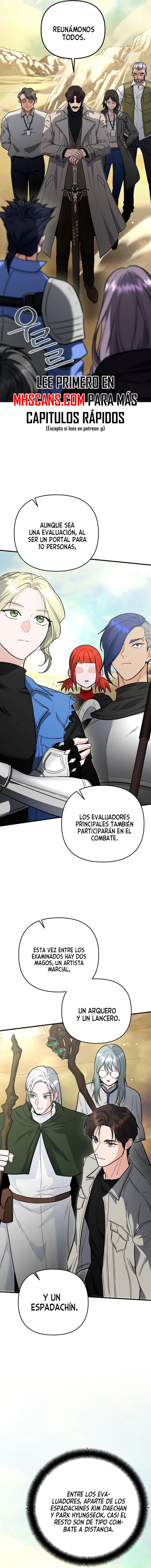 Convertido en Instructor de Esgrima de la Academia Capitulo 42 página 11