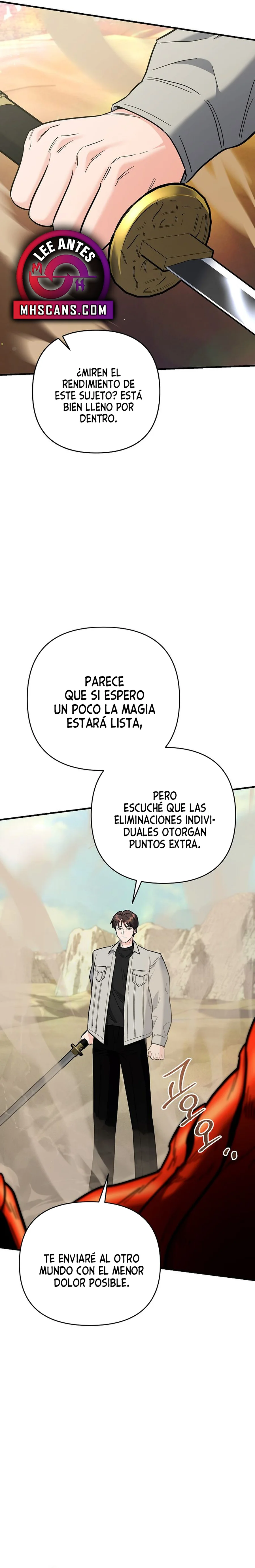 Convertido en Instructor de Esgrima de la Academia Capitulo 42 página 20