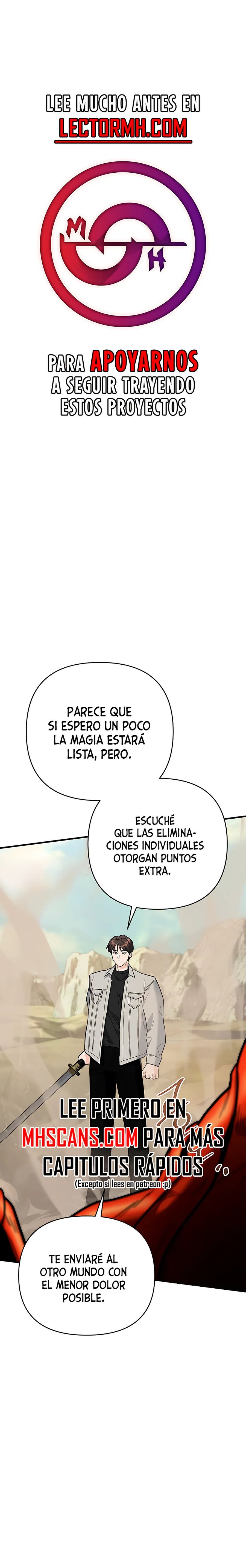 Convertido en Instructor de Esgrima de la Academia Capitulo 43 página 2