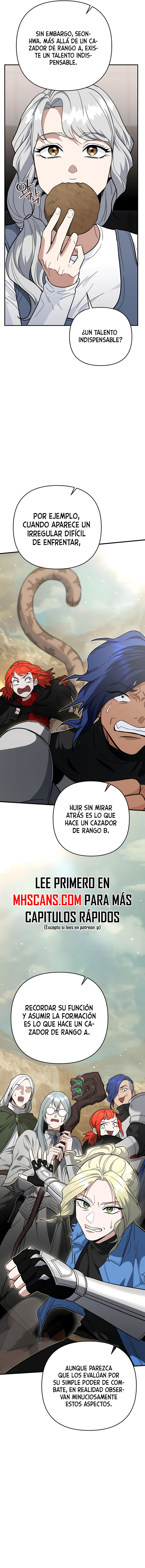 Convertido en Instructor de Esgrima de la Academia Capitulo 43 página 20