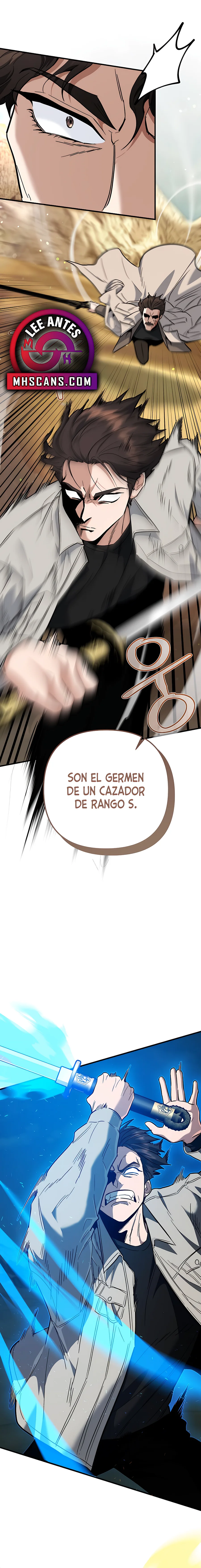 Convertido en Instructor de Esgrima de la Academia Capitulo 43 página 22