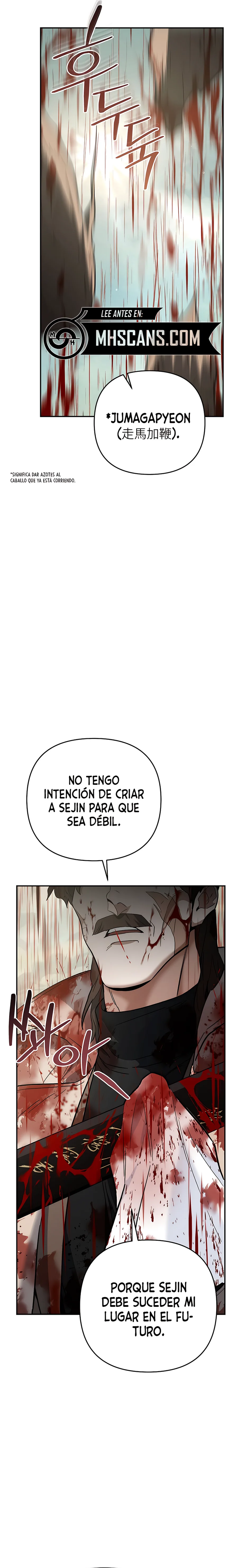 Convertido en Instructor de Esgrima de la Academia Capitulo 43 página 24