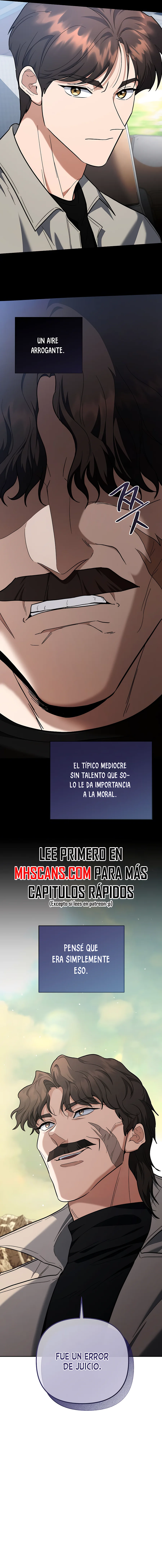 Convertido en Instructor de Esgrima de la Academia Capitulo 43 página 7
