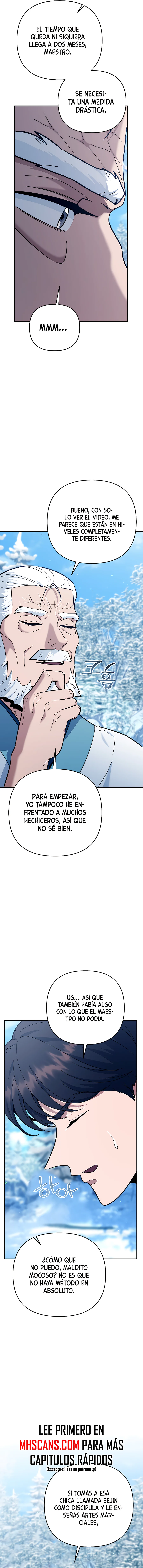 Convertido en Instructor de Esgrima de la Academia Capitulo 44 página 19