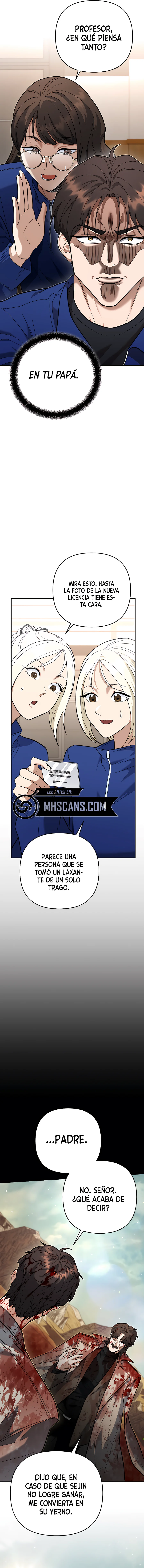 Convertido en Instructor de Esgrima de la Academia Capitulo 44 página 6