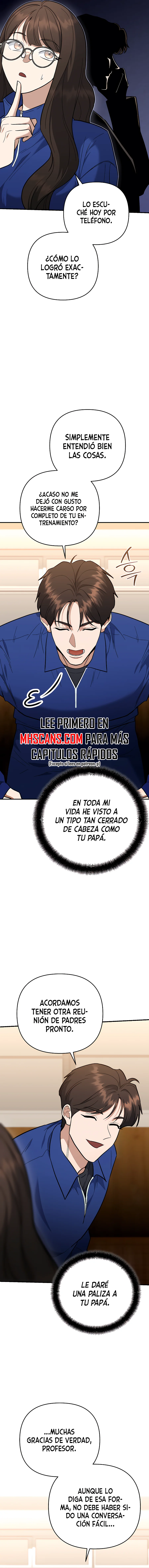 Convertido en Instructor de Esgrima de la Academia Capitulo 44 página 9
