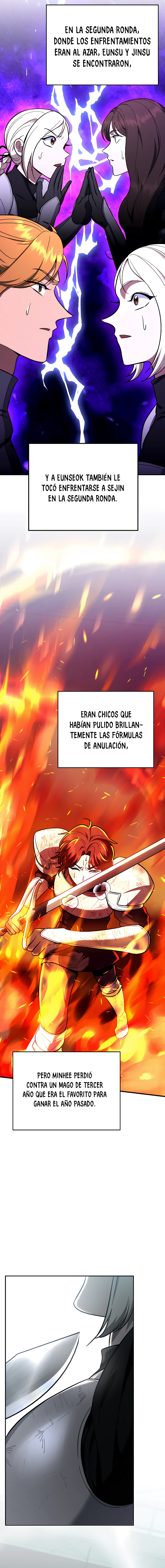 Convertido en Instructor de Esgrima de la Academia Capitulo 45 página 11