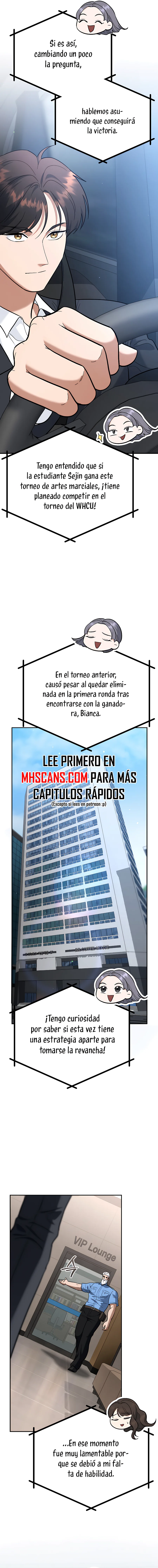Convertido en Instructor de Esgrima de la Academia Capitulo 45 página 17