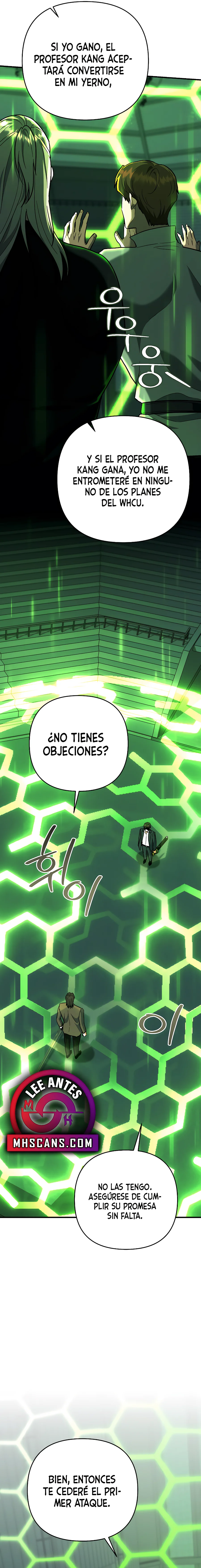 Convertido en Instructor de Esgrima de la Academia Capitulo 45 página 21