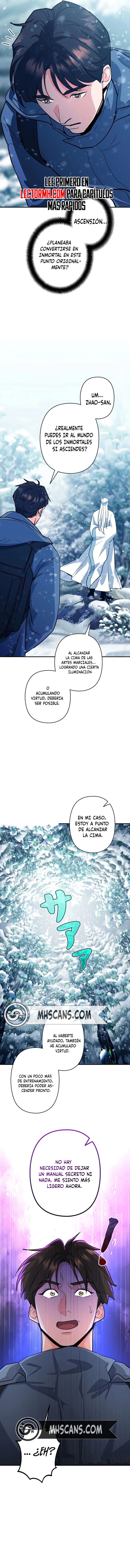 Convertido en Instructor de Esgrima de la Academia Capitulo 5 página 4