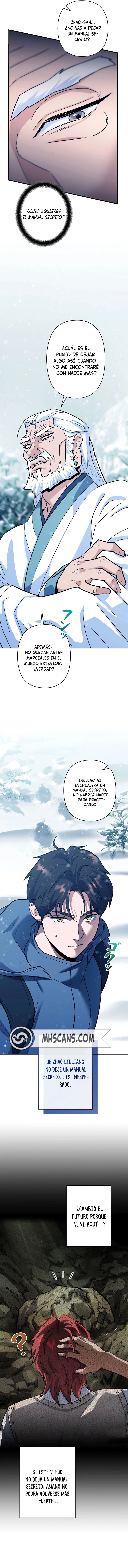 Convertido en Instructor de Esgrima de la Academia Capitulo 5 página 5