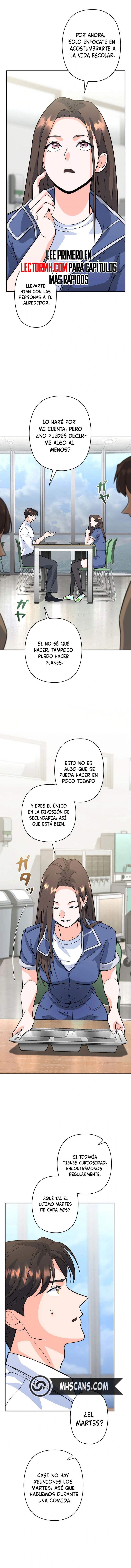 Convertido en Instructor de Esgrima de la Academia Capitulo 6 página 13