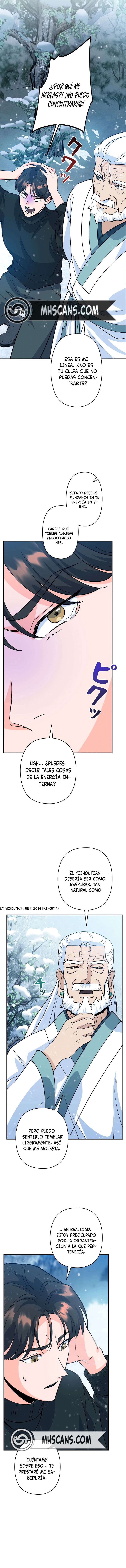 Convertido en Instructor de Esgrima de la Academia Capitulo 6 página 16