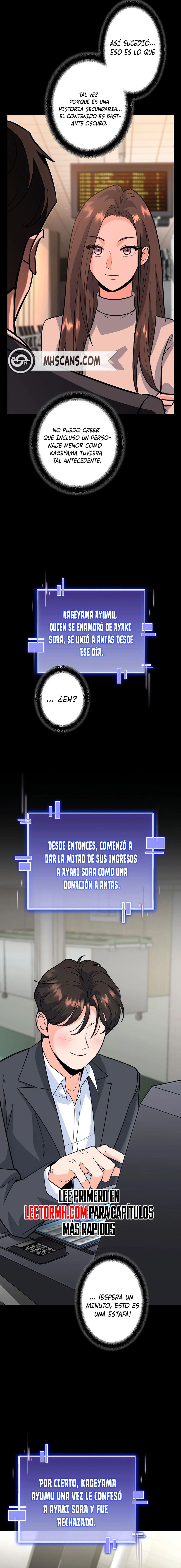 Convertido en Instructor de Esgrima de la Academia Capitulo 6 página 7