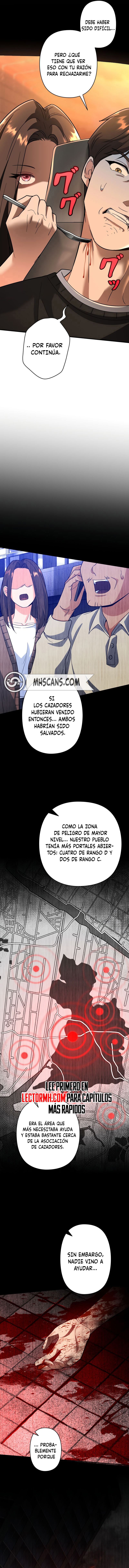 Convertido en Instructor de Esgrima de la Academia Capitulo 7 página 12