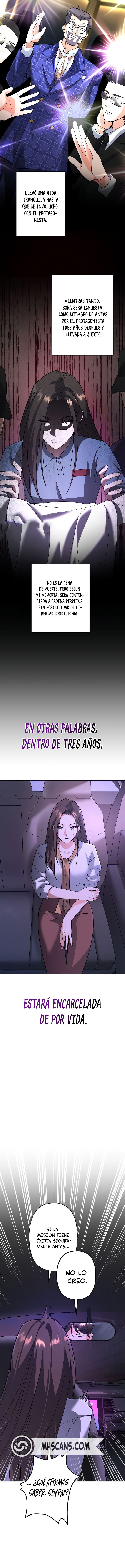 Convertido en Instructor de Esgrima de la Academia Capitulo 7 página 19