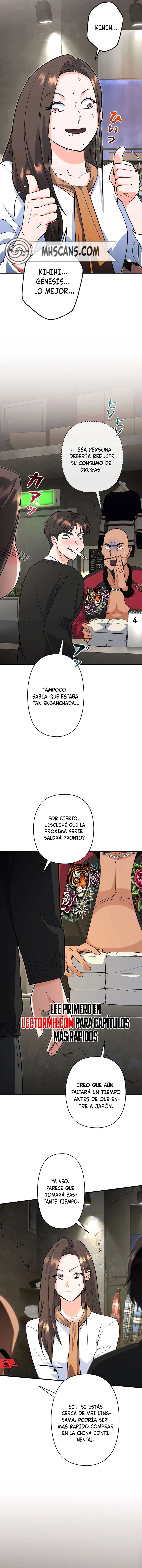 Convertido en Instructor de Esgrima de la Academia Capitulo 8 página 10