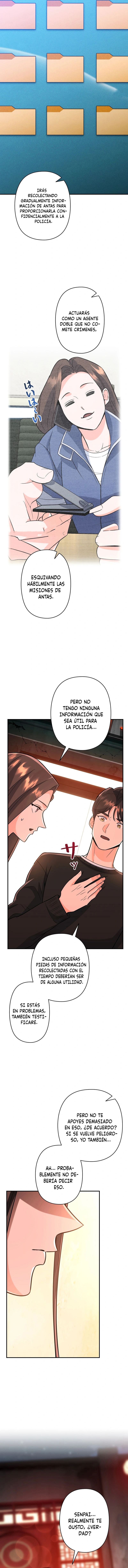 Convertido en Instructor de Esgrima de la Academia Capitulo 8 página 17