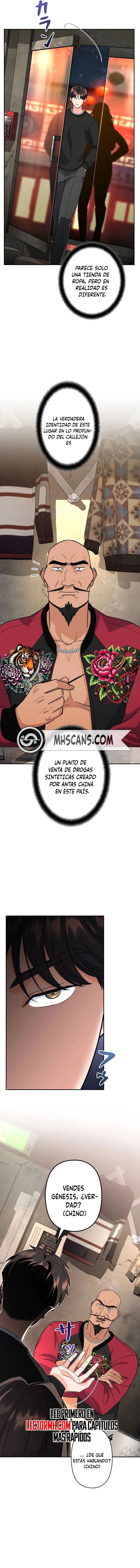 Convertido en Instructor de Esgrima de la Academia Capitulo 8 página 4