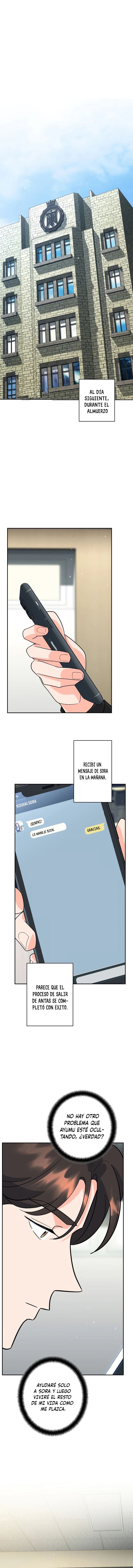 Convertido en Instructor de Esgrima de la Academia Capitulo 9 página 14