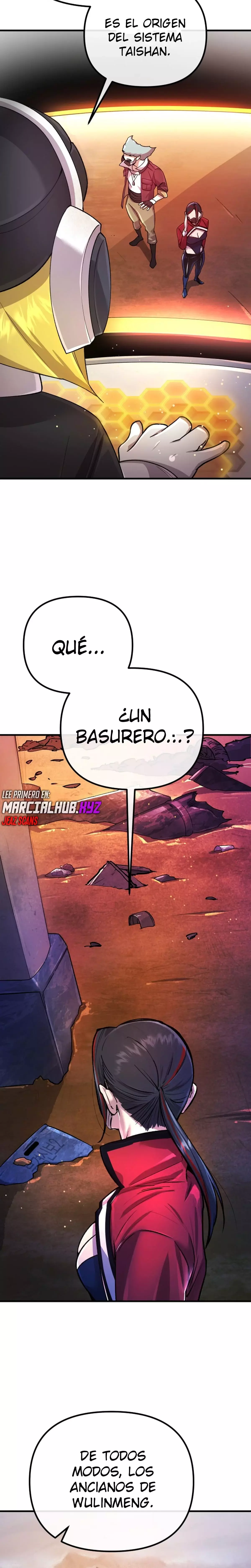 El Demonio Celestial del Cosmos 3077 Capitulo 1 página 11