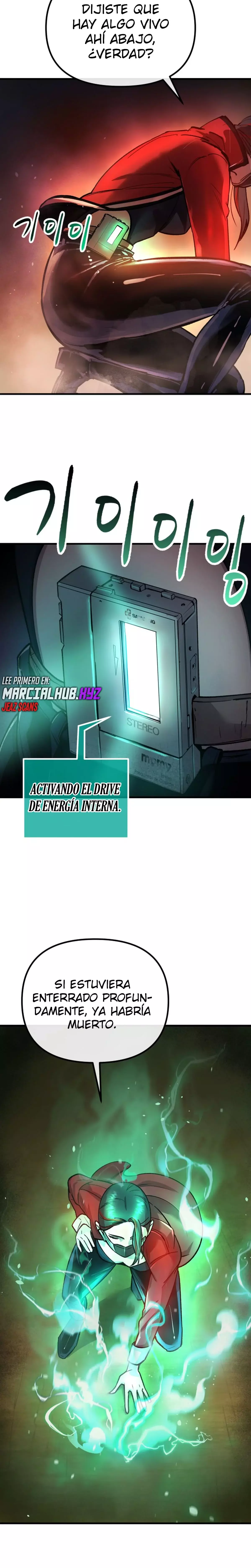 El Demonio Celestial del Cosmos 3077 Capitulo 1 página 15