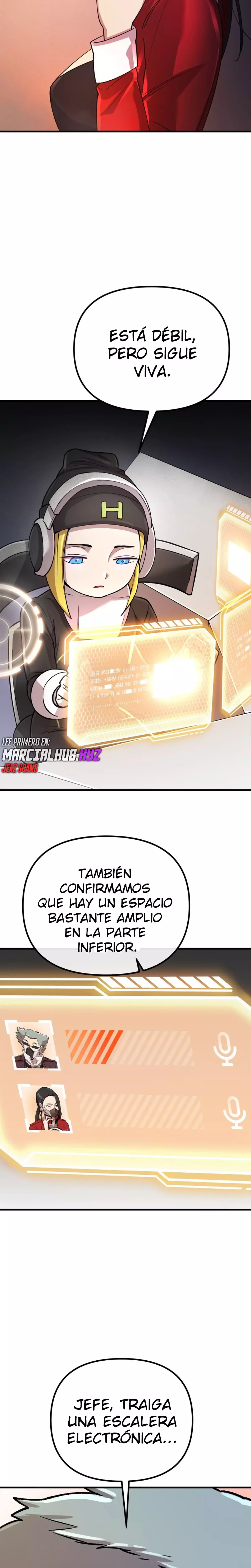 El Demonio Celestial del Cosmos 3077 Capitulo 1 página 19