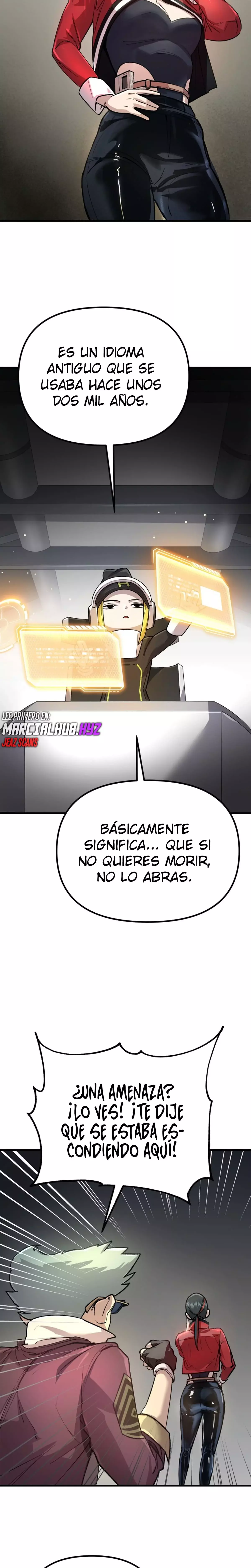 El Demonio Celestial del Cosmos 3077 Capitulo 1 página 24