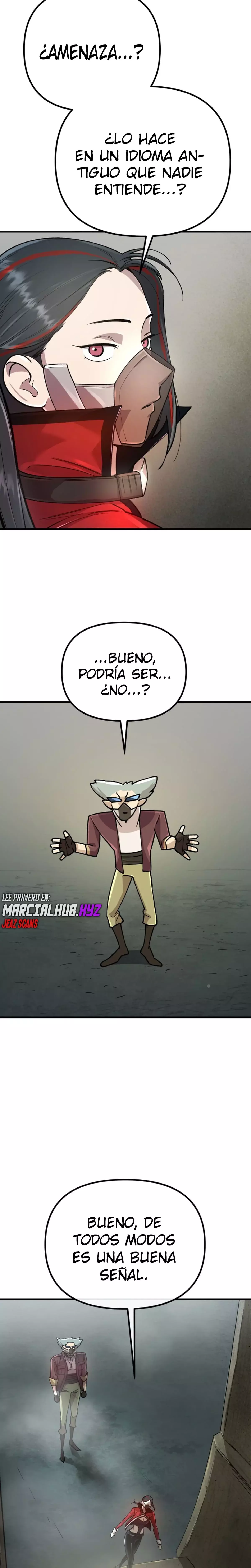 El Demonio Celestial del Cosmos 3077 Capitulo 1 página 25