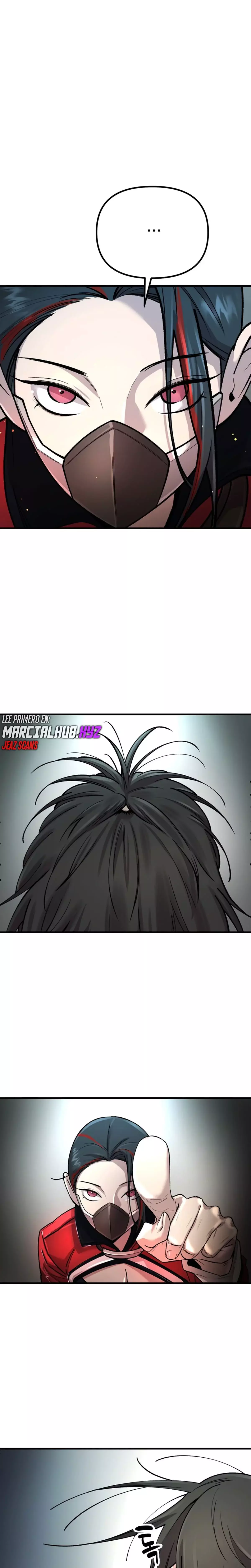 El Demonio Celestial del Cosmos 3077 Capitulo 1 página 31