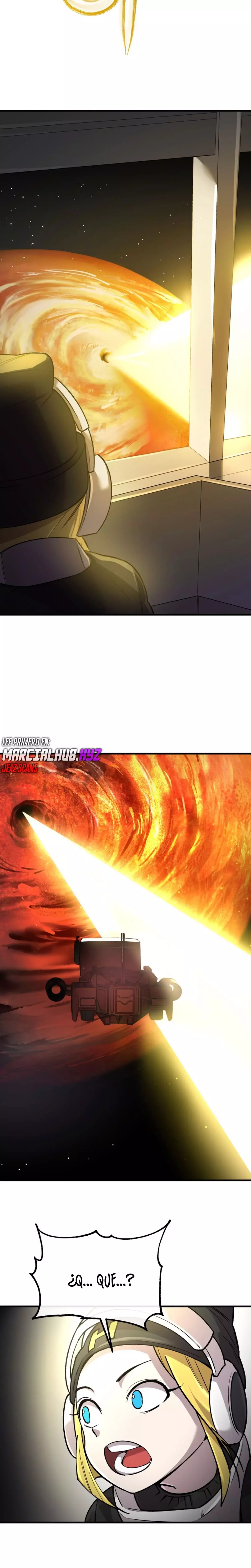 El Demonio Celestial del Cosmos 3077 Capitulo 1 página 36
