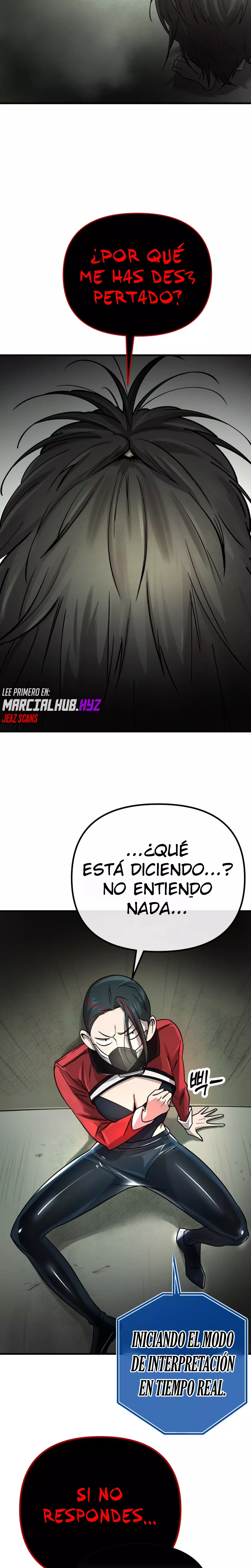El Demonio Celestial del Cosmos 3077 Capitulo 1 página 43