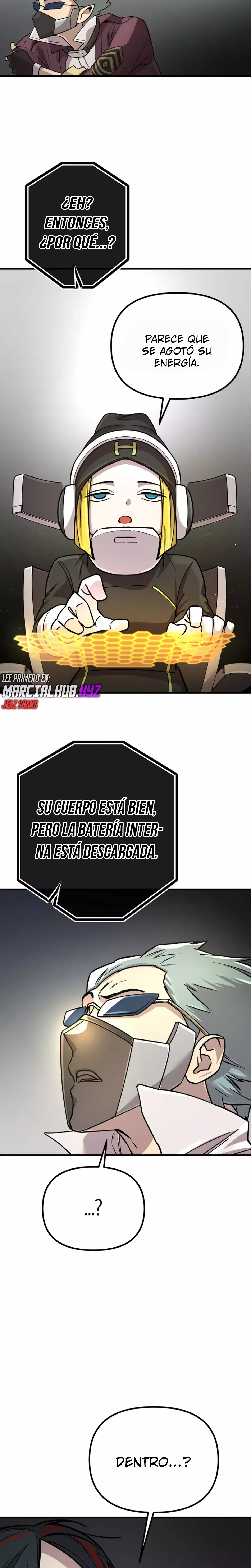 El Demonio Celestial del Cosmos 3077 Capitulo 1 página 55