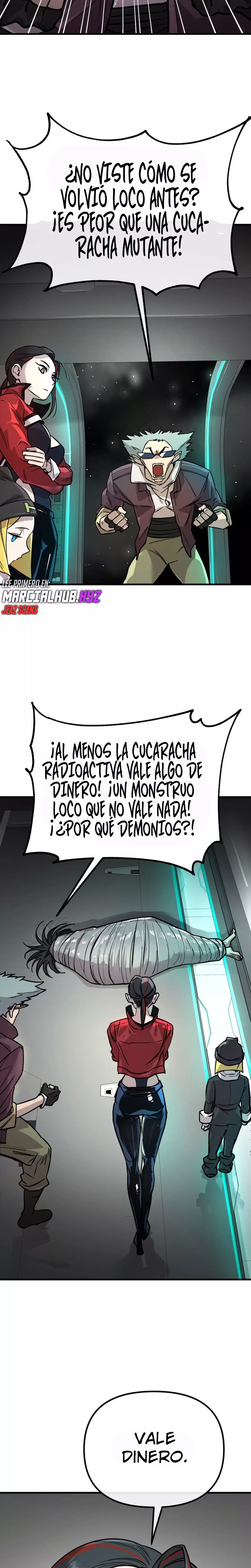 El Demonio Celestial del Cosmos 3077 Capitulo 1 página 58